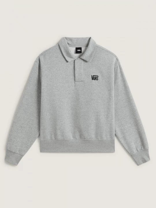 Foto van product Vans - Polo Fleecetrui, Man, Grijs