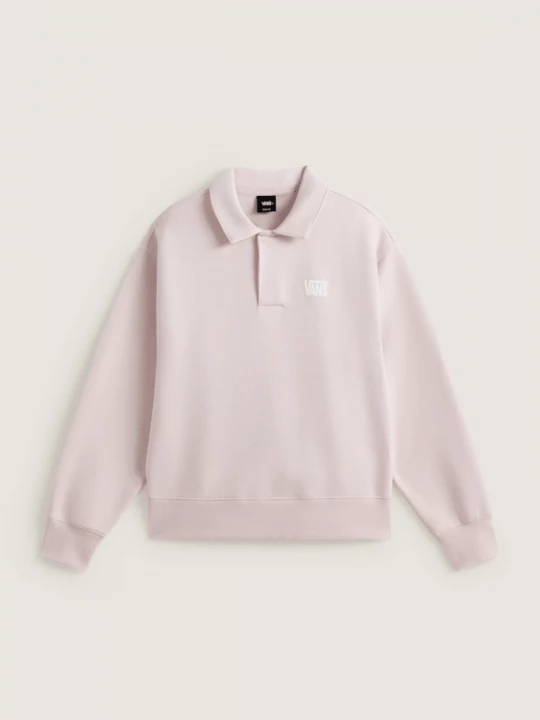 Foto van product Vans - Polo Fleecetrui, Man, Paars