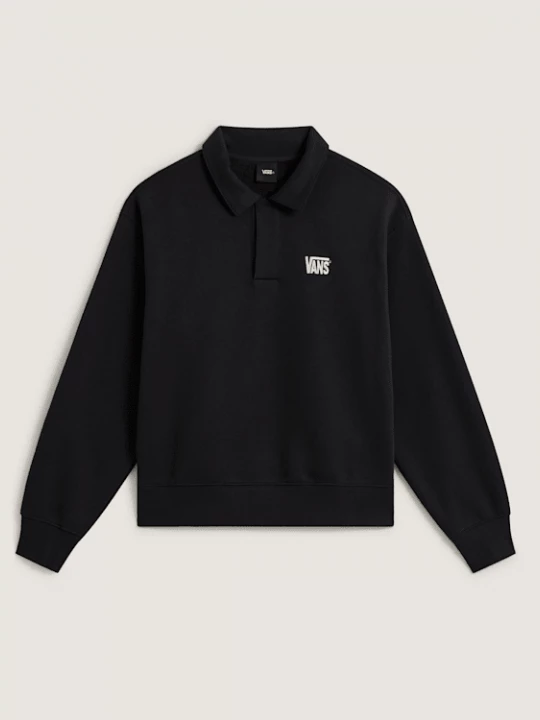Foto van product Vans - Polo Fleecetrui, Man, Zwart