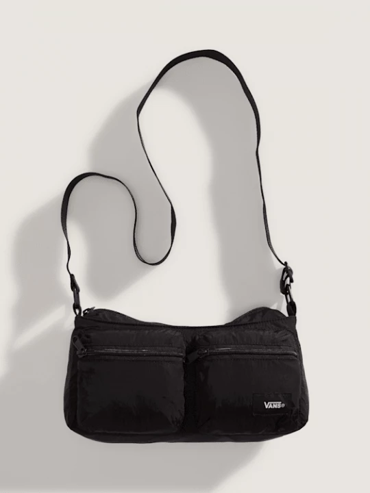 Foto van product Vans - Prater Handtas, Man, Zwart, Grootte: Een maat