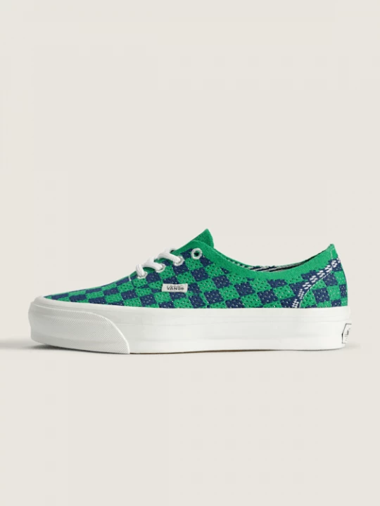Foto van product Vans - Premium Authentic Checkerboard Schoenen, Man, Groen