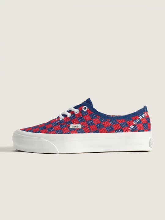 Foto van product Vans - Premium Authentic Checkerboard Schoenen, Man, Rood