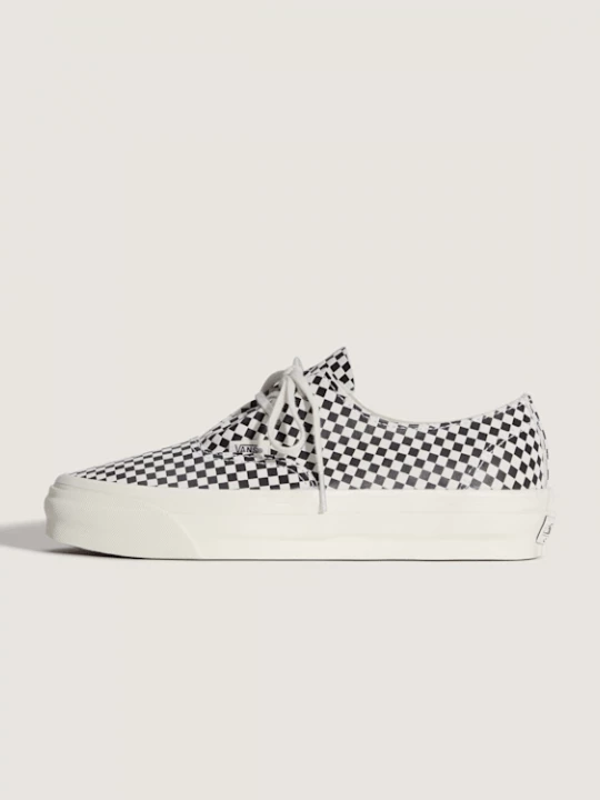 Foto van product Vans - Premium Authentic Ease Checkerboard Schoenen, Man, Zwart
