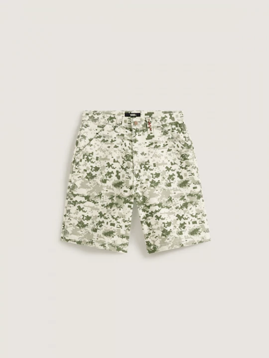 Foto van product Vans - Premium Check-5 Baggy Canvas Short, Man, Groen