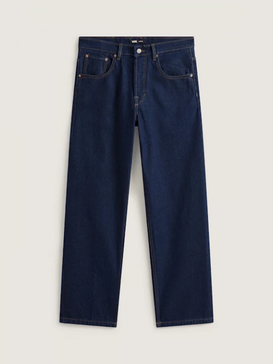 Foto van product Vans - Premium Check-5 Loose Denim Broek, Man, Blauw
