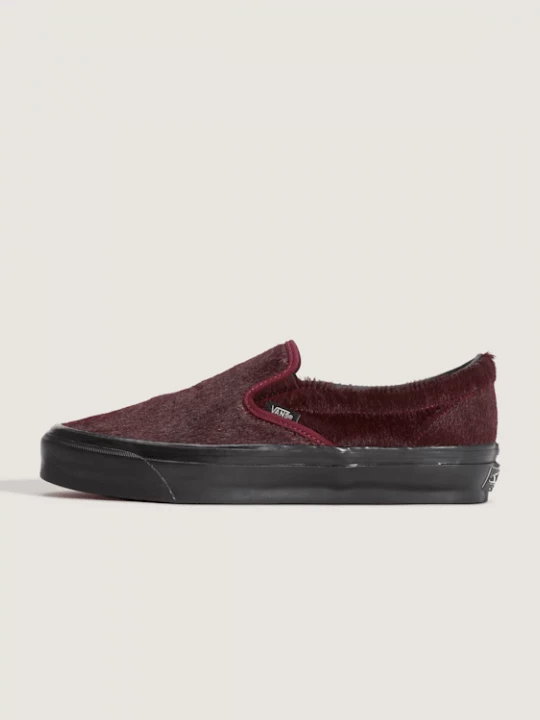 Foto van product Vans - Premium Classic Slip-On Mule, Man, Bordeaux