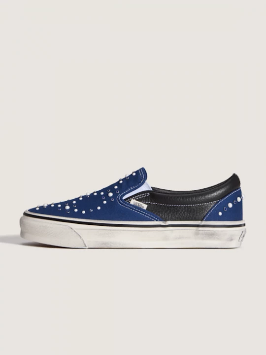 Foto van product Vans - Premium Classic Slip-On Schoenen, Man, Blauw