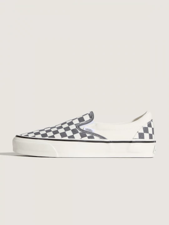 Foto van product Vans - Premium Classic Slip-On Schoenen, Man, Grijs