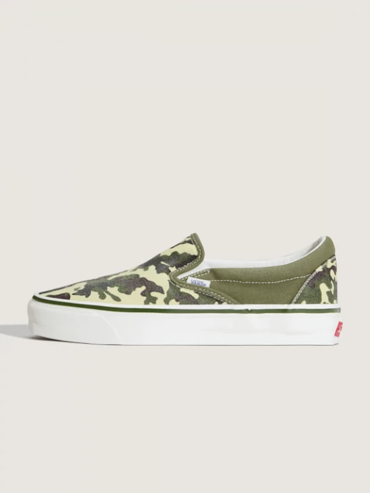 Foto van product Vans - Premium Classic Slip-On Schoenen, Man, Groen