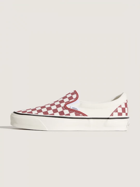 Foto van product Vans - Premium Classic Slip-On Schoenen, Man, Rood