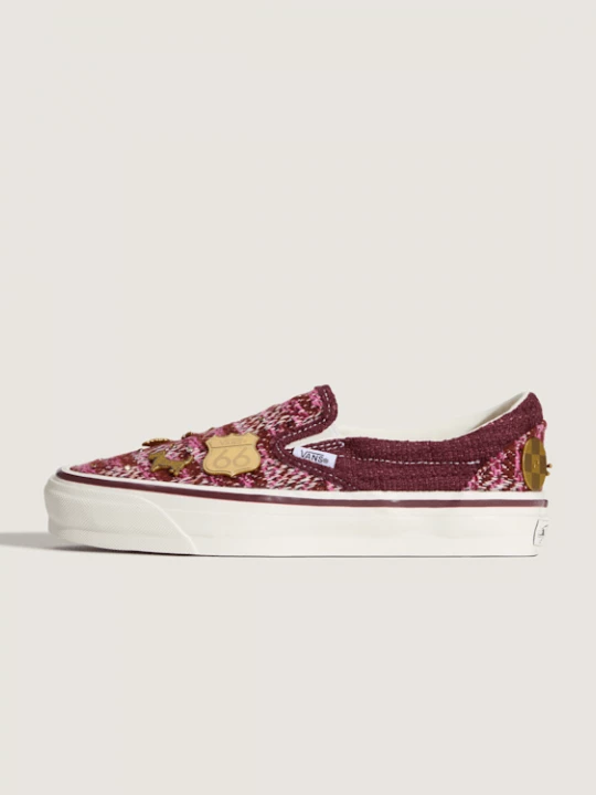 Foto van product Vans - Premium Classic Slip-On Schoenen, Man, Roze