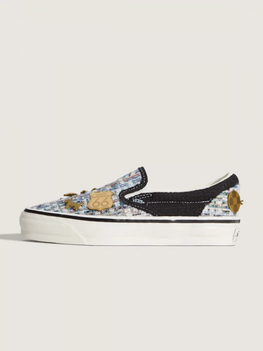 Foto van product Vans - Premium Classic Slip-On Schoenen, Man, Zwart