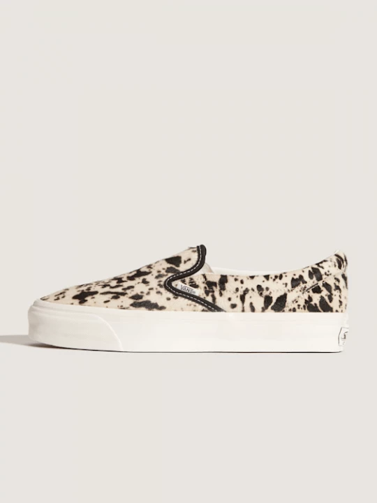 Foto van product Vans - Premium Classic Slip-On Schoenen, Man, Zwart