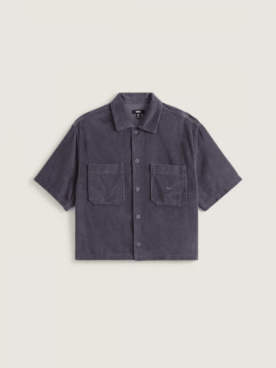 Foto van product Vans - Premium Cord Button Up Overhemd, Man, Grijs
