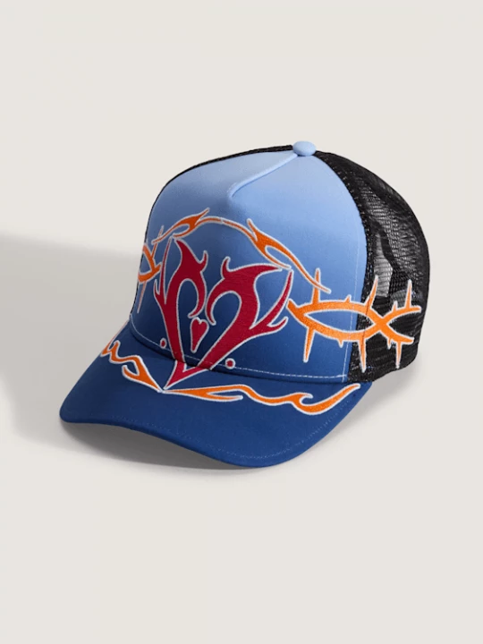 Foto van product Vans - Premium Dayana Tribal Trucker Pet, Man, Blauw, Grootte: Een maat