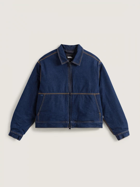 Foto van product Vans - Premium Denim Station Jack, Man, Blauw