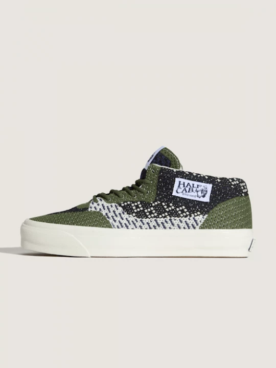 Foto van product Vans - Premium Half Cab Schoenen, Man, Groen