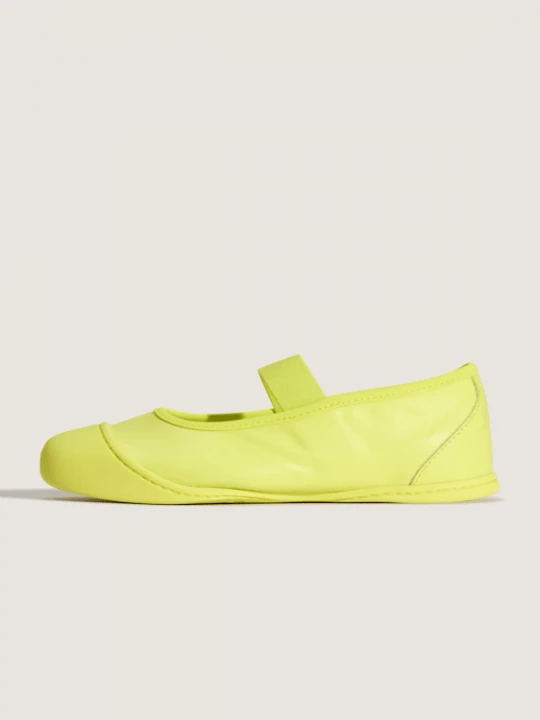 Foto van product Vans - Premium Mary Jane Prima Schoenen, Man, Geel