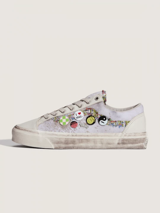 Foto van product Vans - Premium Old Skool 36 Schoenen, Man, Beige