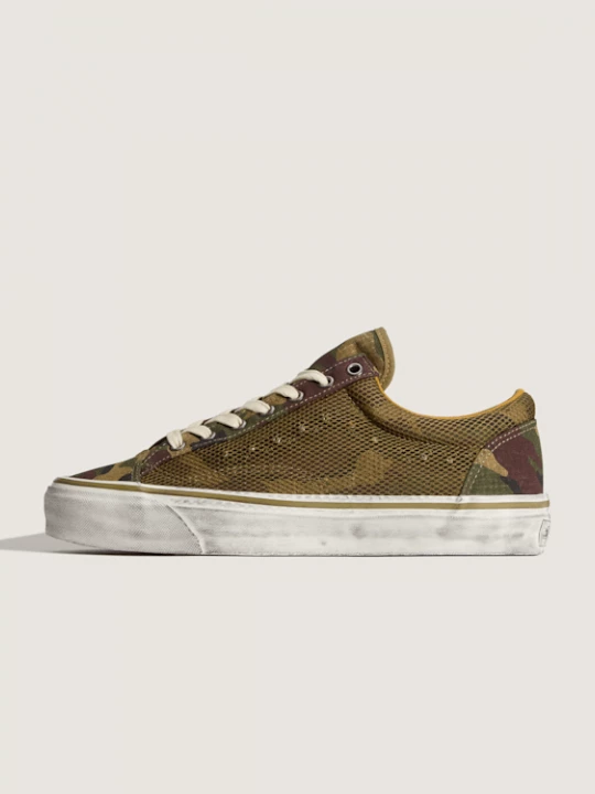 Foto van product Vans - Premium Old Skool 36 Schoenen, Man, Groen