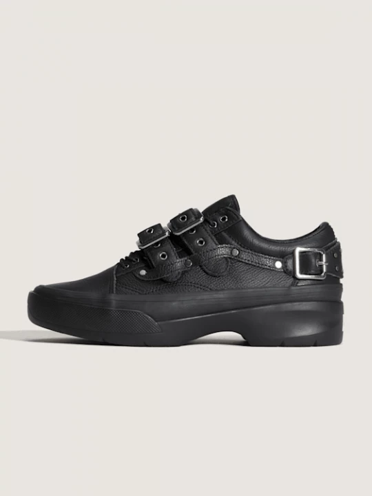 Foto van product Vans - Premium Old Skool Efron Schoenen, Man, Zwart