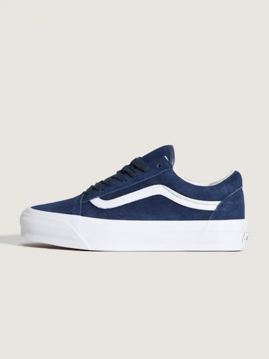 Foto van product Vans - Premium Old Skool Schoenen, Man, Blauw