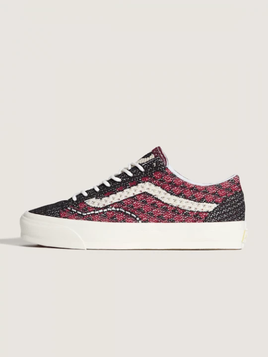 Foto van product Vans - Premium Old Skool Schoenen, Man, Bordeaux