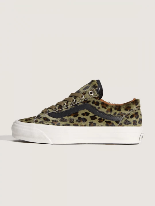 Foto van product Vans - Premium Old Skool Schoenen, Man, Groen
