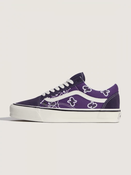 Foto van product Vans - Premium Old Skool Schoenen, Man, Paars