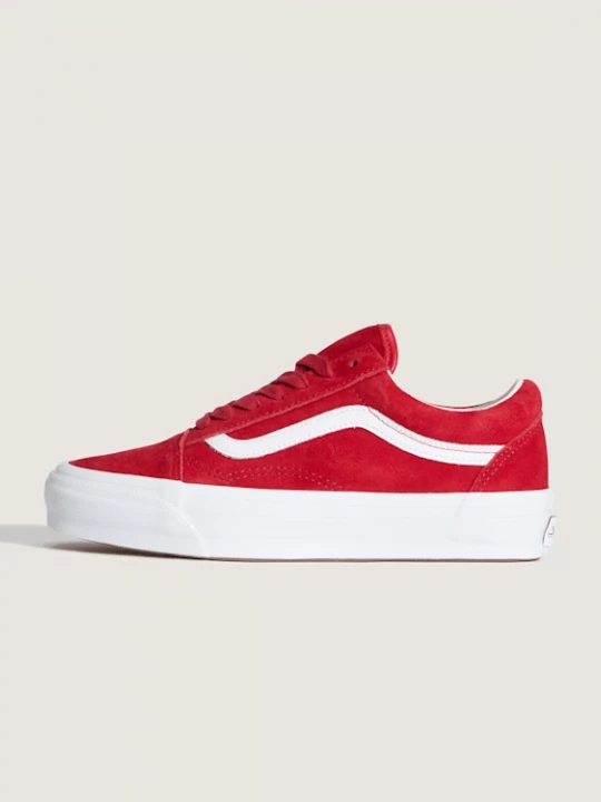 Foto van product Vans - Premium Old Skool Schoenen, Man, Rood
