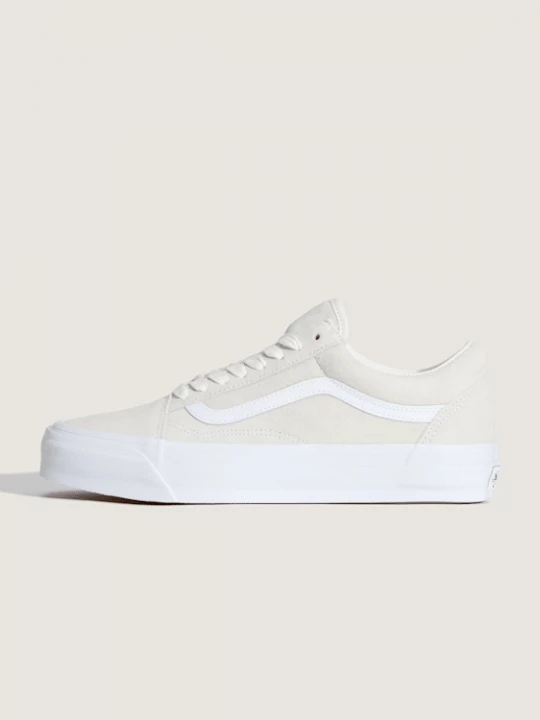 Foto van product Vans - Premium Old Skool Schoenen, Man, Wit