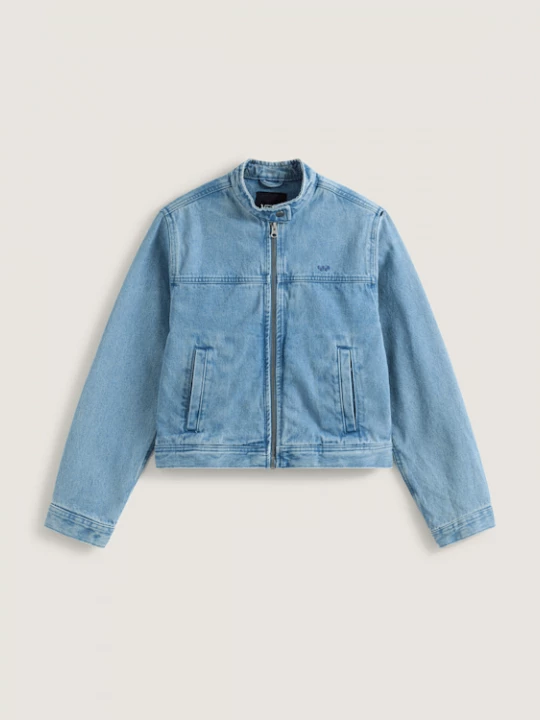 Foto van product Vans - Premium Pomona Collarless Station Jack voor dames, Vrouw, Blauw