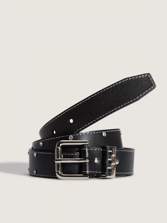 Foto van product Vans - Premium Rhinestone Riem, Man, Zwart