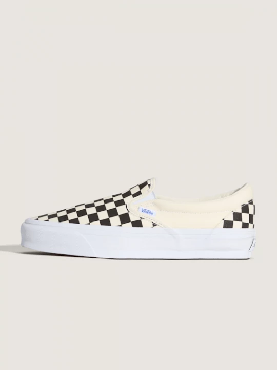 Foto van product Vans - Premium Slip-On 98 Schoenen, Man, Wit