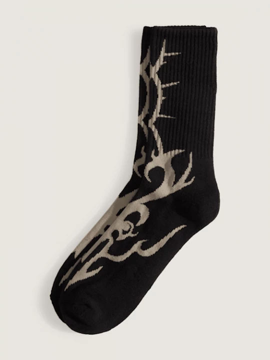 Foto van product Vans - Premium Tribal Crew Sokken (1 paar), Man, Zwart, Grootte: M (38.5-42​)