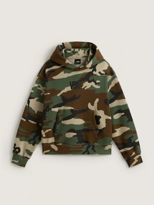 Foto van product Vans - Printed AOP Pullover Aluminum, Man, Grijs