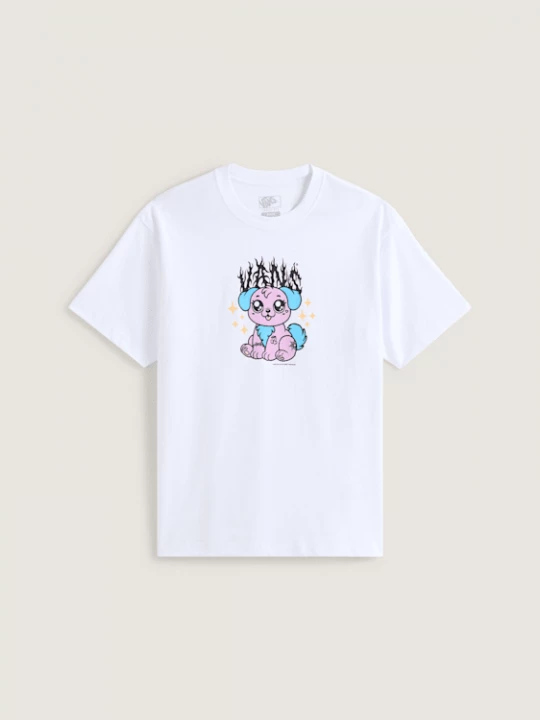 Foto van product Vans - Puppy Loose Tee, Man, Wit