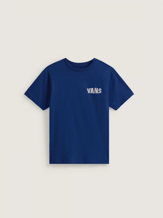 Foto van product Vans - Racing Flames Tee voor kinderen (8-14 jaar)unisex, Blauw