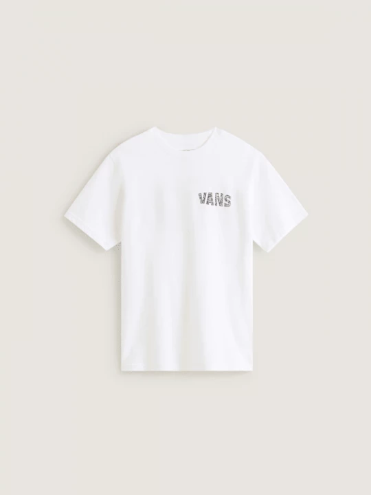 Foto van product Vans - Racing Flames Tee voor kinderen (8-14 jaar)unisex, Wit