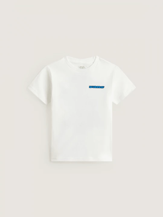 Foto van product Vans - Rad Rat Tee voor kleine kinderenunisex, Wit