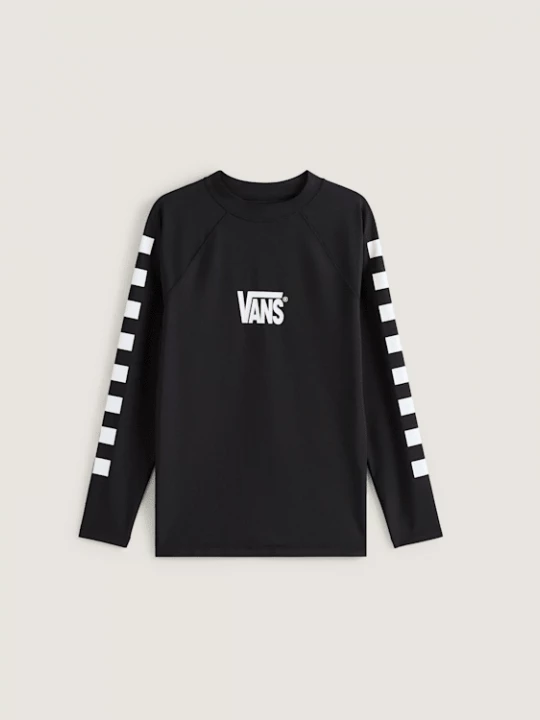 Foto van product Vans - Rashguard voor kinderen (8-14 jaar)unisex, Zwart