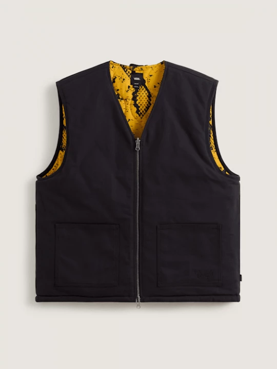 Foto van product Vans - Raw Instinct Bodywarmer, Man, Zwart