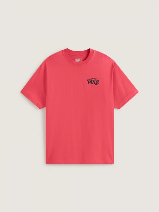 Foto van product Vans - REAPER SAM LOOSE Tee, Man, Roze