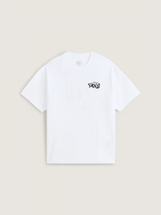 Foto van product Vans - REAPER SAM LOOSE Tee, Man, Wit
