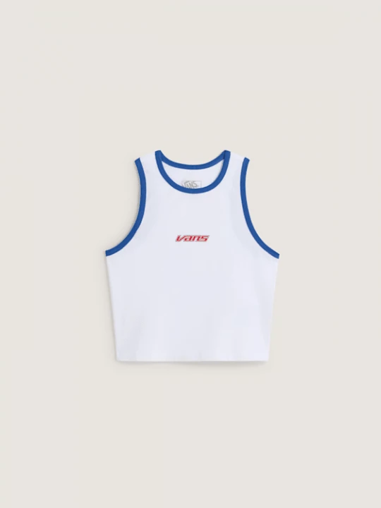 Foto van product Vans - Retro Speed Tanktop, Vrouw, Wit