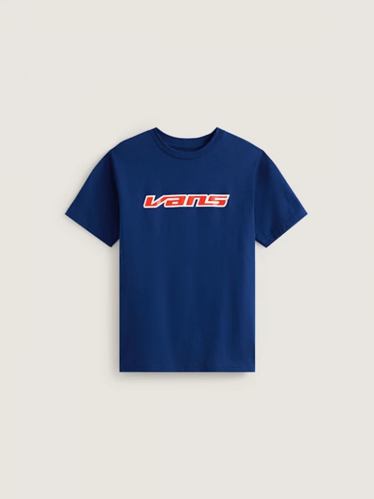 Foto van product Vans - Retro Speed Tee voor kinderen (8-14 jaar)unisex, Blauw