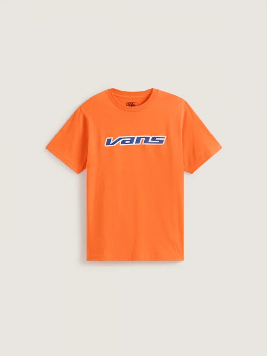 Foto van product Vans - Retro Speed Tee voor kinderen (8-14 jaar)unisex, Oranje