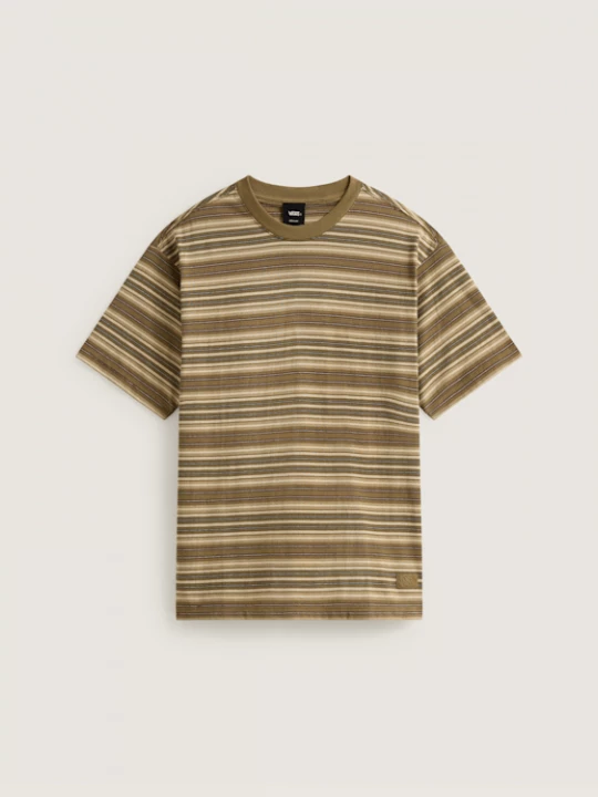 Foto van product Vans - Ringer Striped Knit Tee, Man, Beige