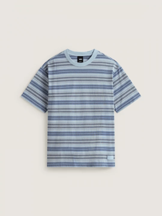 Foto van product Vans - Ringer Striped Knit Tee, Man, Blauw