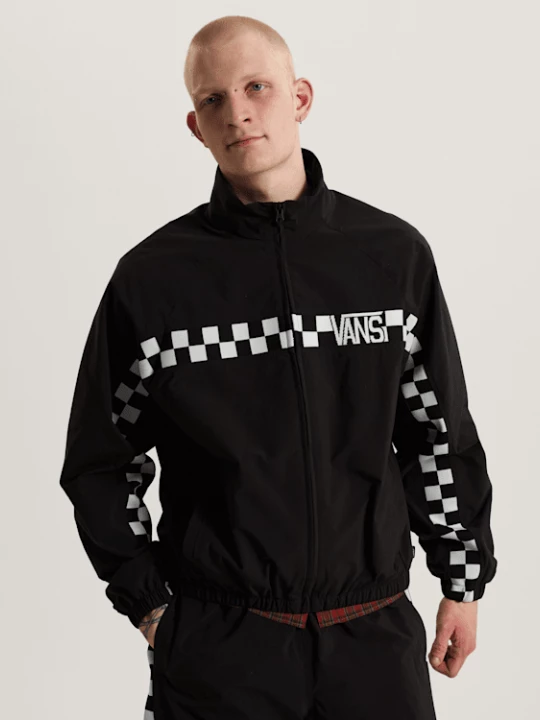 Foto van product Vans - Ronnie Color Block Jacket Black, Man, Zwart